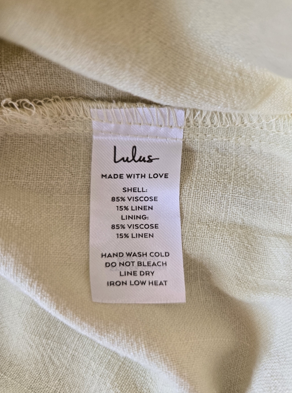 Lulu's Summer Journey Light Green / Lime Tie-Front Cutout Midi Dress - Picture 7 of 9